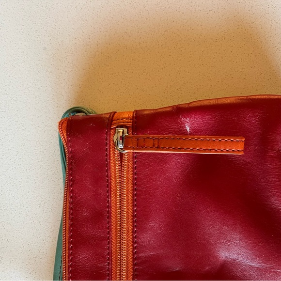 Ili New York Genuine Leather Multicolor Crossbody Bag - Picture 5 of 9